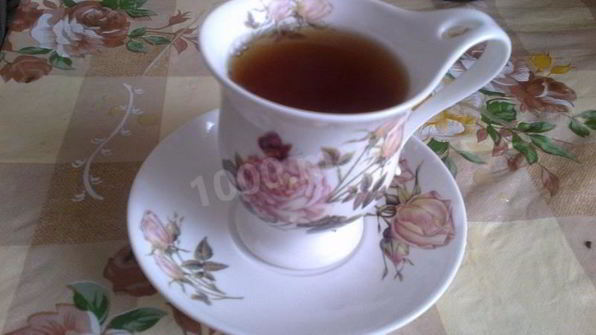 чай с травами