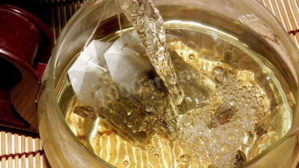 чай зеленый с жасмином