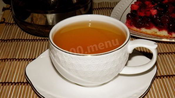 чай зеленый с жасмином