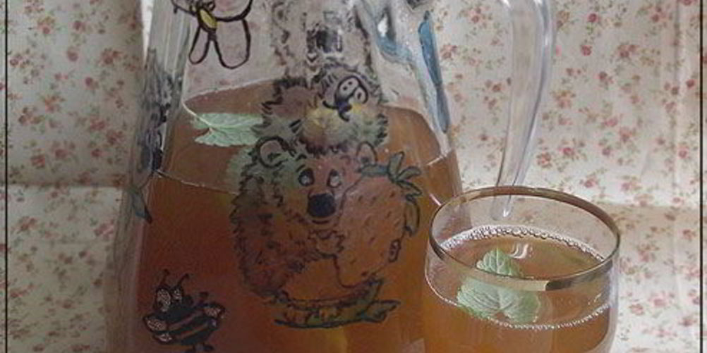 Рецепт чайного лимонада