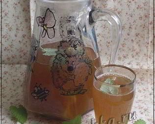 Чайный лимонад