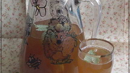 Чайный лимонад