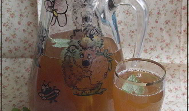 Чайный лимонад