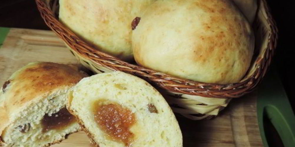 Рецепт чайных булочек