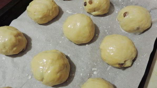 чайные булочки