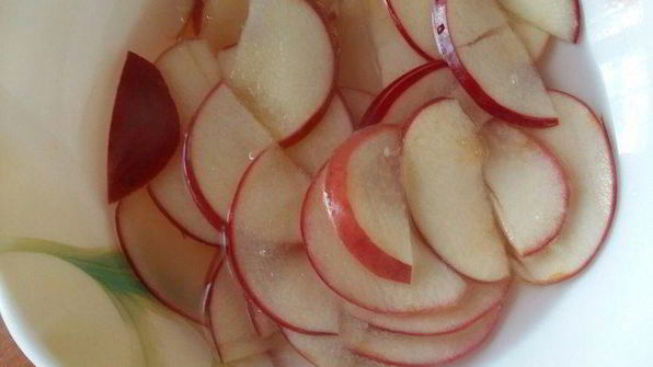 чайные розочки в слоеном тесте