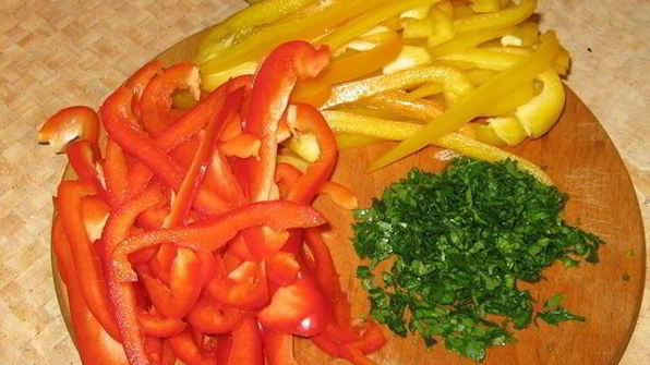 горячая семга в собственном соку