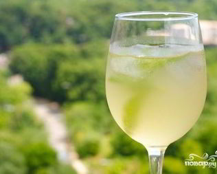 Имбирно-мятный чай