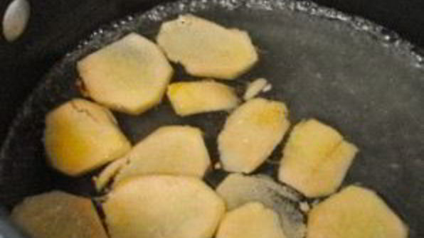 имбирно-мятный чай