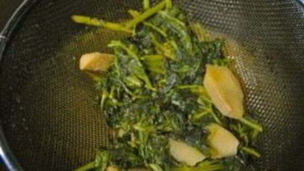 имбирно-мятный чай