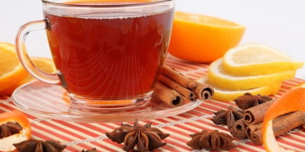 Рецепт имбирного чая с корицей