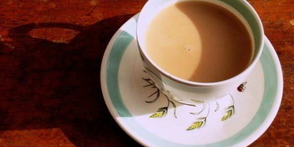 Рецепт имбирного чая