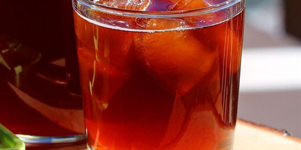 Рецепт холодного чая с лимоном