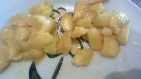 холодный чай с персиком