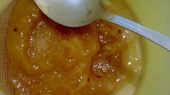 холодный чай с персиком