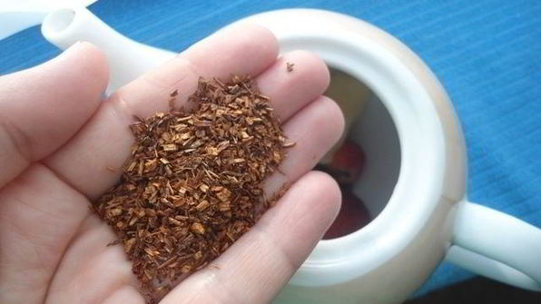 холодный чай ягодный ройбуш