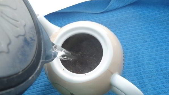 холодный чай ягодный ройбуш