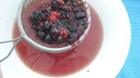 холодный чай ягодный ройбуш