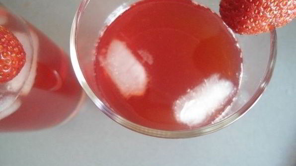 холодный чай ягодный ройбуш