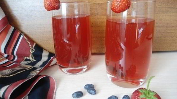 холодный чай ягодный ройбуш