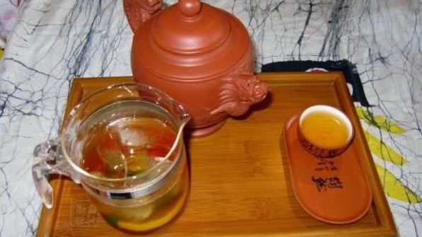 холодный чай