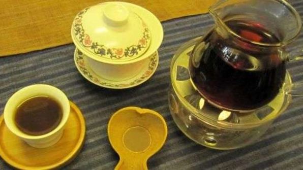 холодный чай