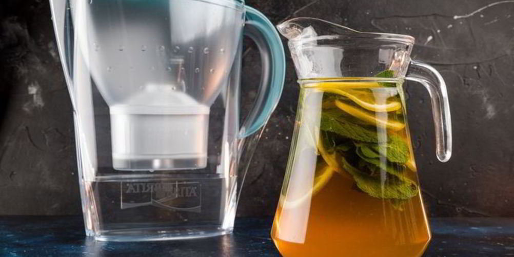 Рецепт холодного летнего чая с мятой и лимоном