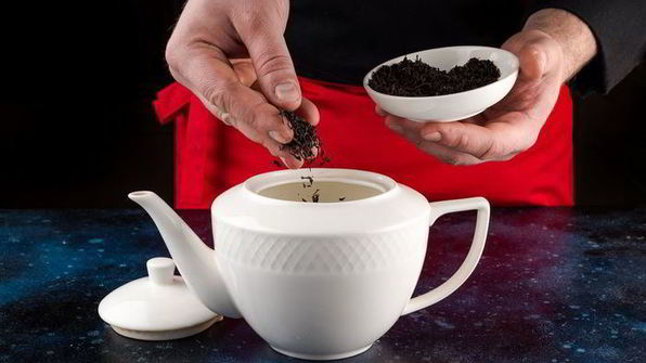 холодный летний чай с мятой и лимоном