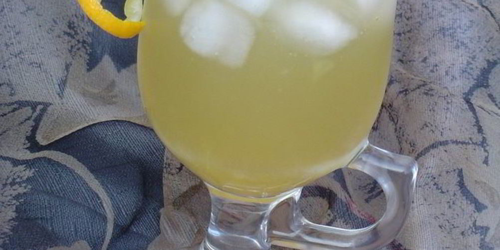 Рецепт ледяного чая с апельсинами