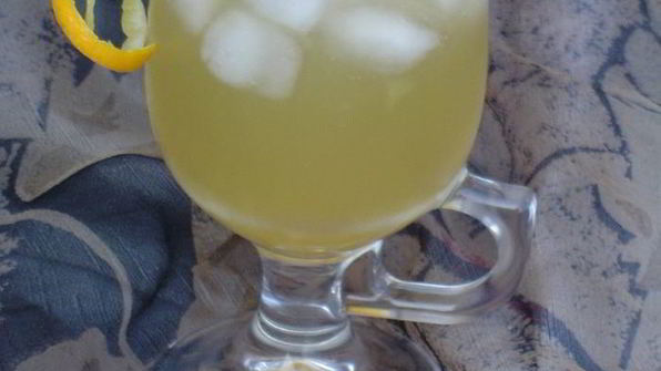 ледяной чай с апельсинами