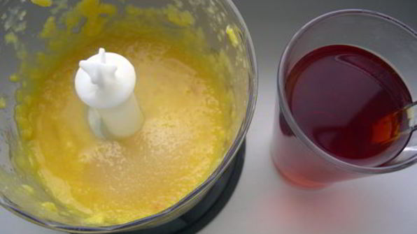 манговый чай