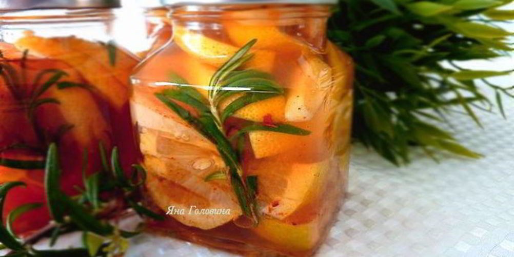 Рецепт маринованных лимонов