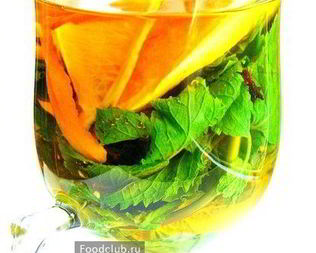 Марокканский чай со специями