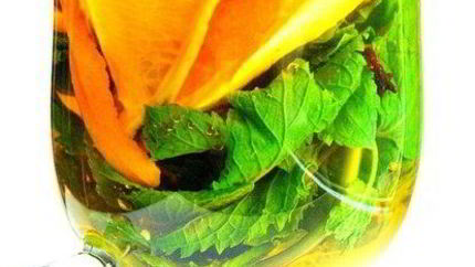 Марокканский чай со специями