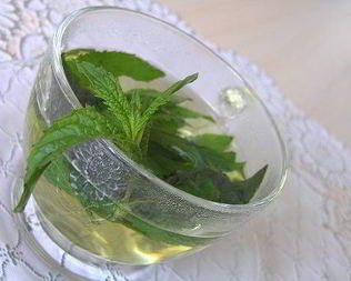 Марокканский мятный чай