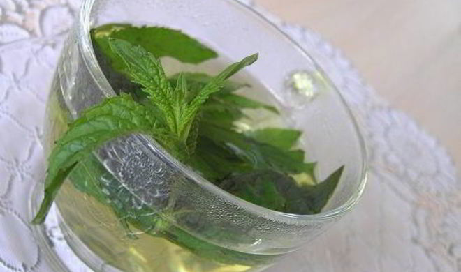 Марокканский мятный чай