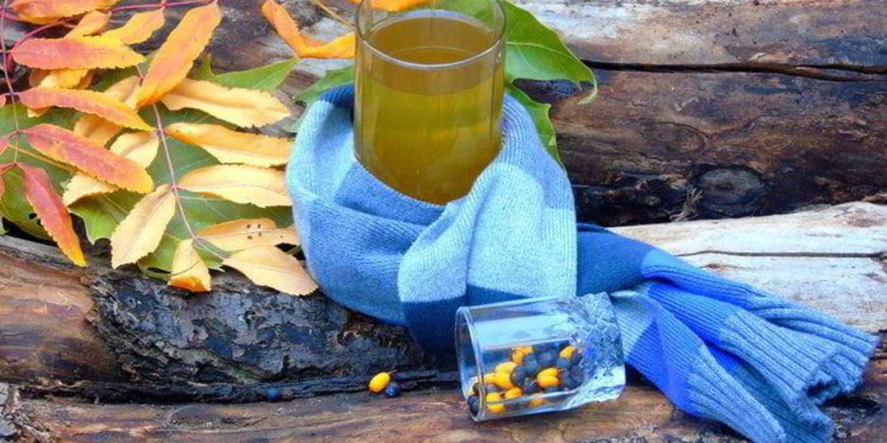 Рецепт можжевелова-облепихового чай с изюмом