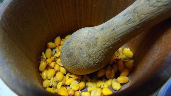 можжевелово-облепиховый чай с изюмом