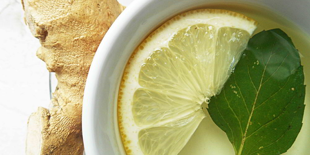 Рецепт мятного чая с имбирем и медом