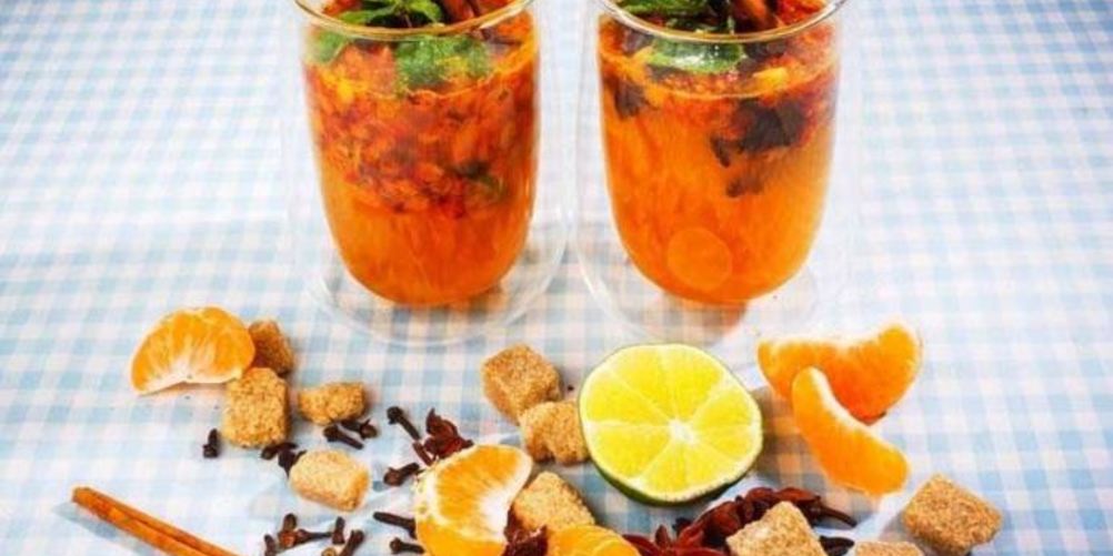 Рецепт облепихового чая