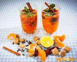 Облепиховый чай