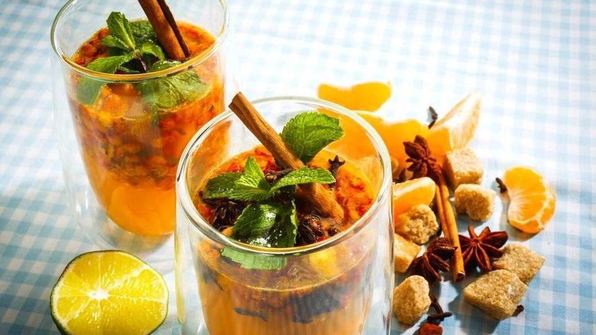 облепиховый чай