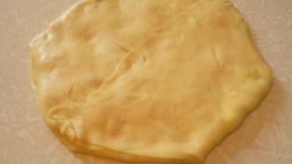 плацинды с творогом и зеленью