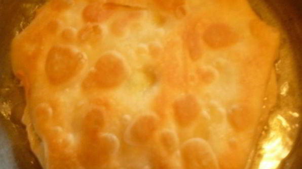 плацинды с творогом и зеленью