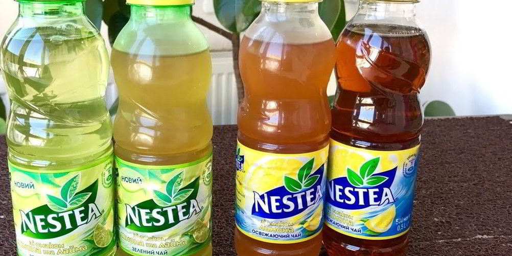 Рецепт прохладного чая nestea