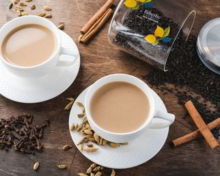 Пряный чай масала