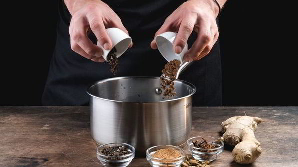 пряный чай масала