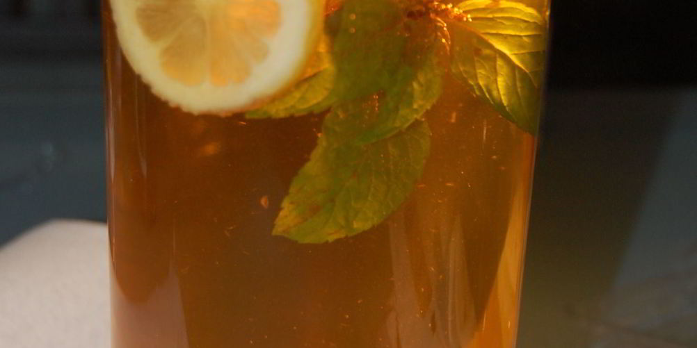 Рецепт солнечного чая