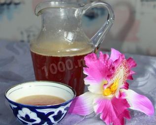 Тибетский чай с маслом