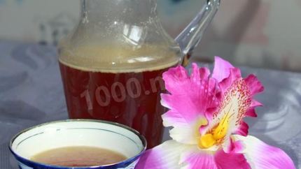 Тибетский чай с маслом